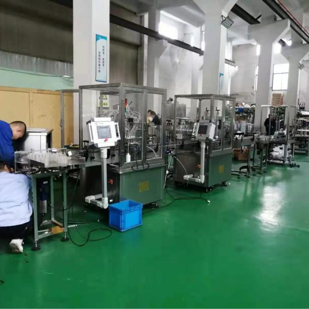 enzyme spray filling machine