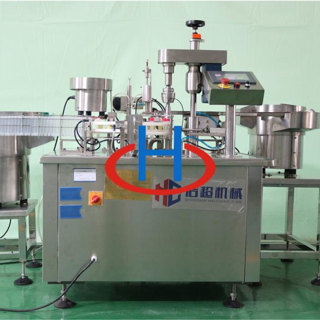 Test Tube Filling Machine