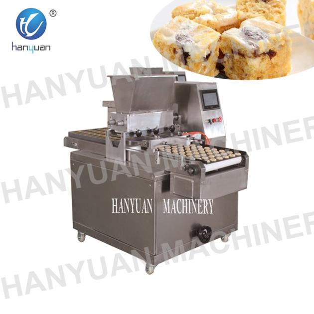 factory nougat cake extruder