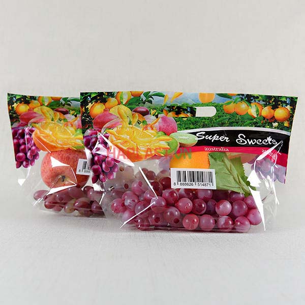 Fruit Packaging Bag With Ziplock Amp