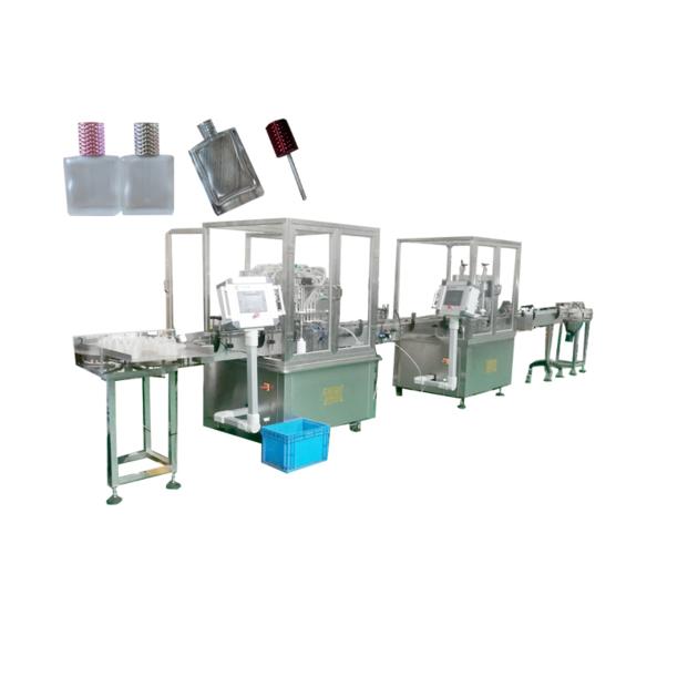 100ml medical spray filling machine