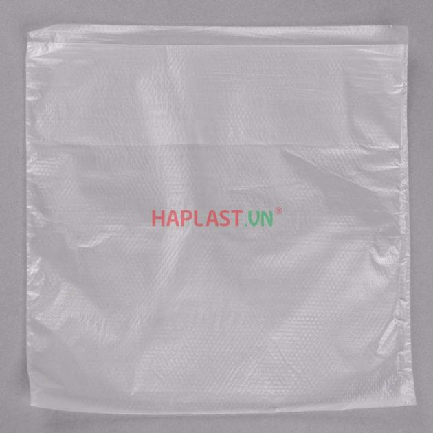 Printed Plastic Deli Saddle Bag With