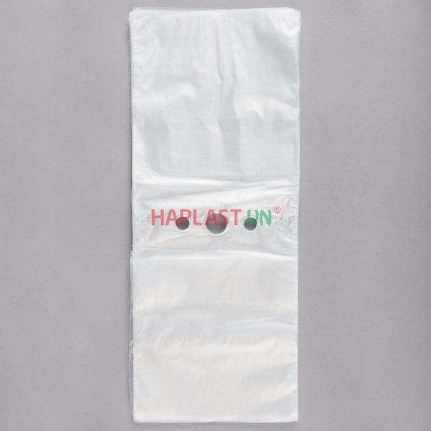 Printed Plastic Deli Saddle Bag With