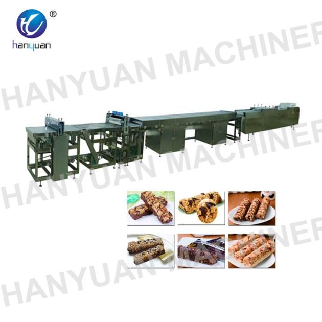 factory cereal bar cutting machine with cooling and separating function