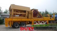 Shanghai Shunky Tracked Mobile Cone Crushing Plant