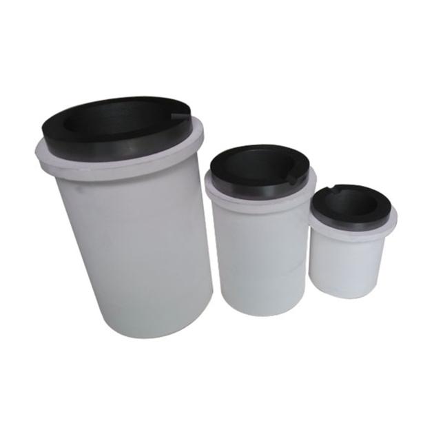 HJ-C Graphite Crucible Ceramic Cover