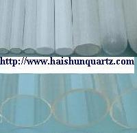 quartz glass tube, rod