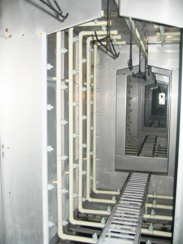 Automatic Spray Pretreatment System Color Coating