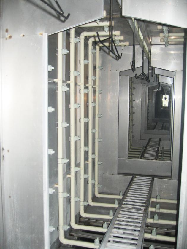 High Quality Powder Coating Line With