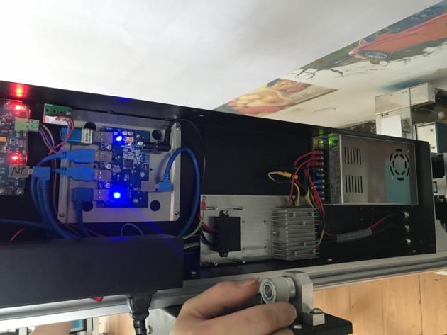Wall Inkjet Printer