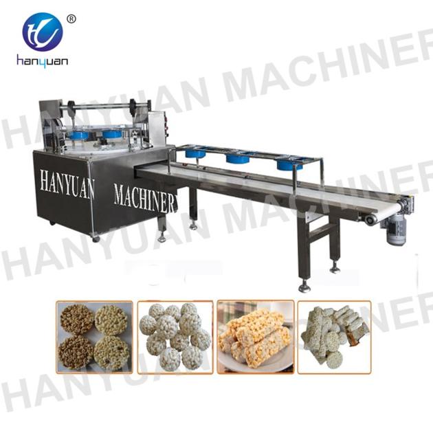 factory turnplate round rice candy ball molding machine 