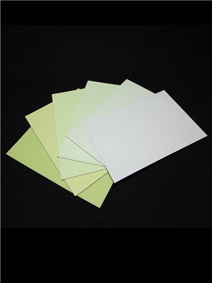 HFGB-A100  Photoluminescent Alumium rigid sheet