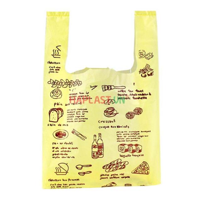 Shopping Grocery Bags With Customized Logo