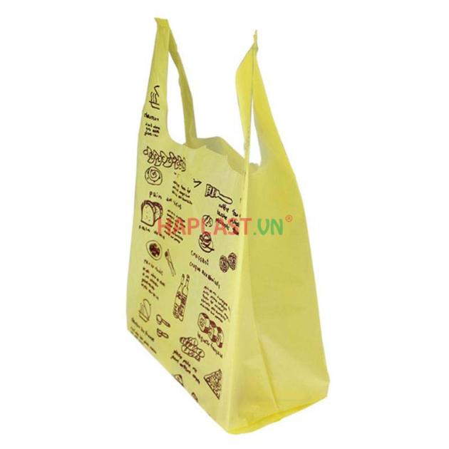 Shopping Grocery Bags With Customized Logo