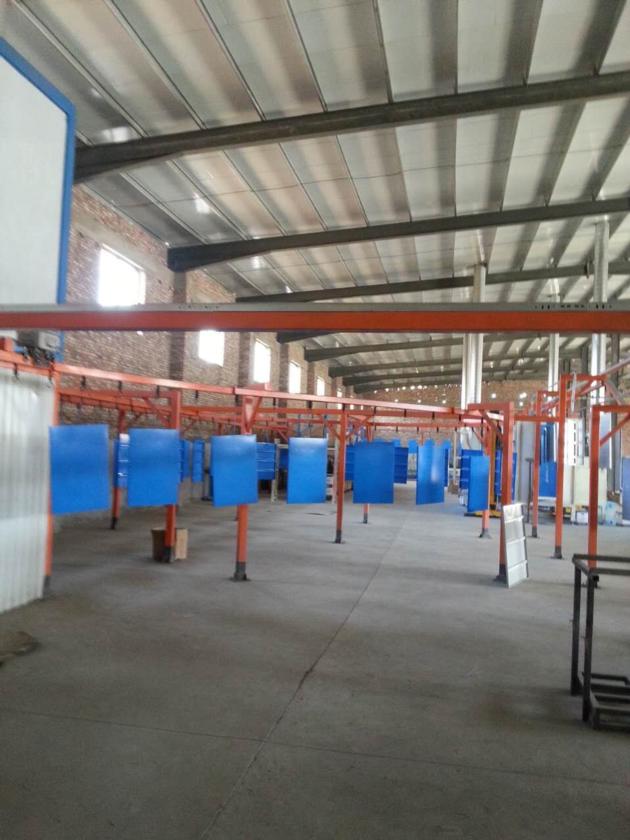 Full Automatic Powder Coating Production Line