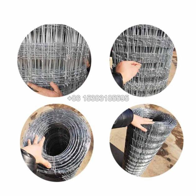 low carbon iron wire Field Fence