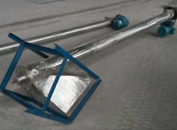 Automatic Screw Conveyor Screw Feeder Machine
