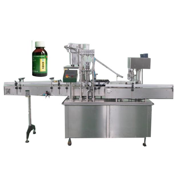 Syrup Filling Machine