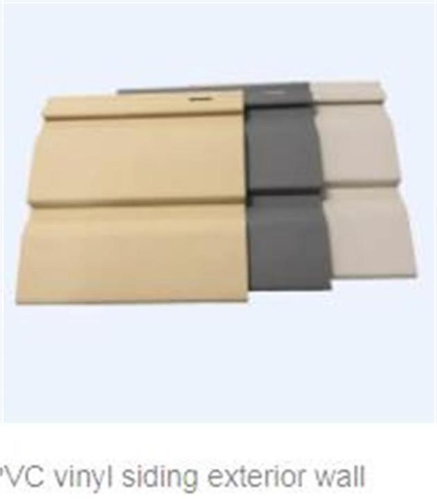 PVC vinyl siding exterior wall panel PVC wall Cladding