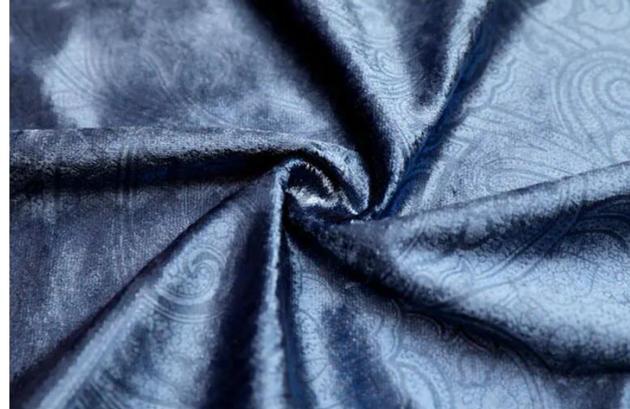 Embossed Ice Velvet