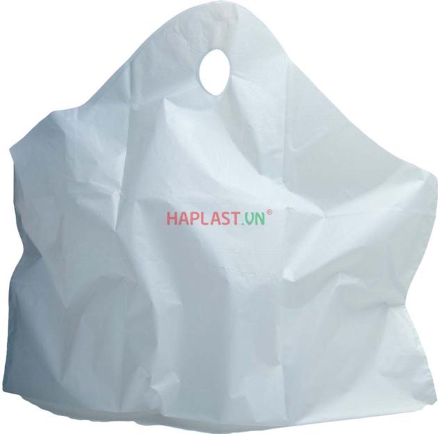 Carry Out Wave Top Plastic Shopping