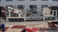 Shanghai Shunky Tracked Mobile Jaw Crushing Plant