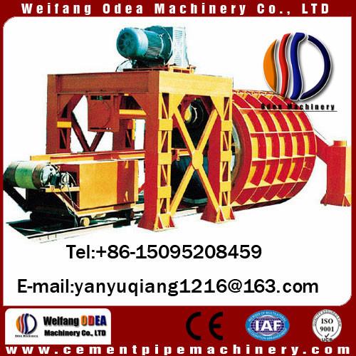 hume pipe machine