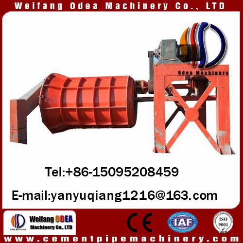 New products concrete culvert pipe mold pipe making machine