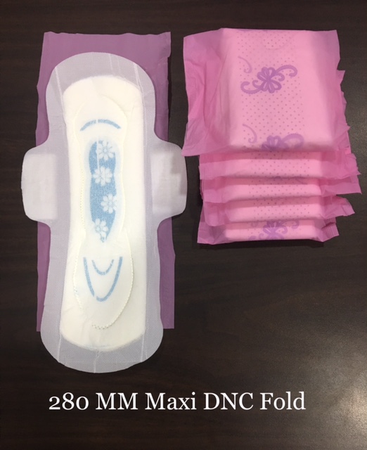 Large Folded Sanitary Napkins