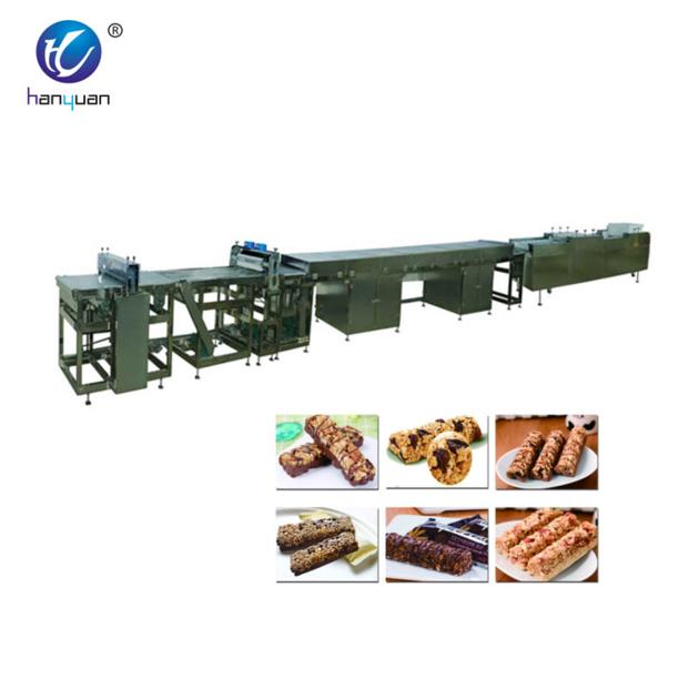 Cereal Bar Production Line Cereal Bar
