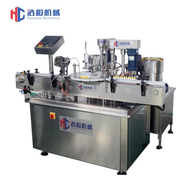 50ml eye drop filling machine