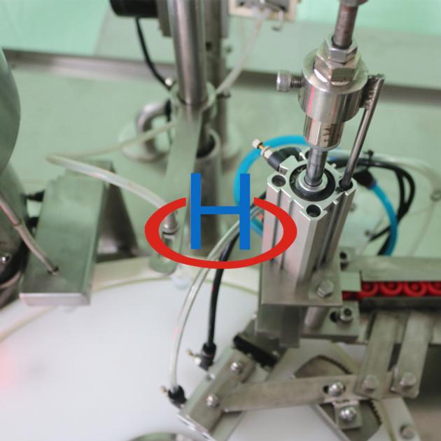 Test Tube Filling Machine