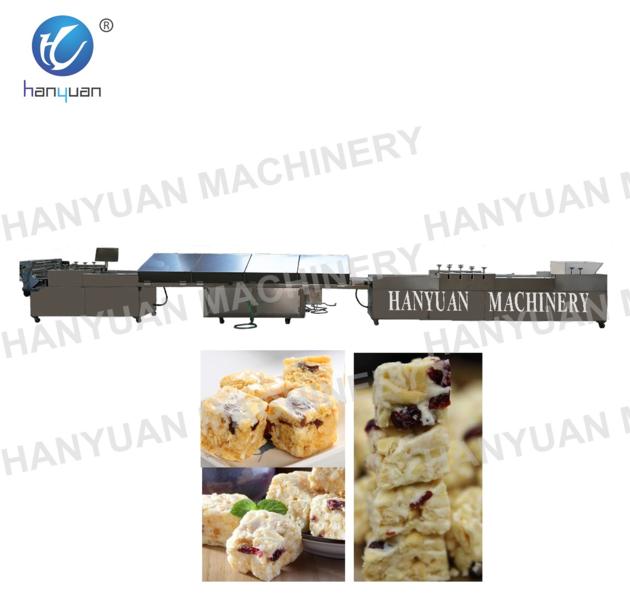 factory multifunction nougat cake cutting machine
