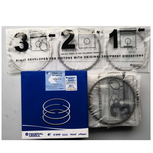 Original/Aftermarket diesel engine parts 6L ISL QSL8.9 piston ring kit 3922686 3802429 3919918 