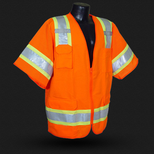 China high visibility reflective  for Safety Wear manufacturer