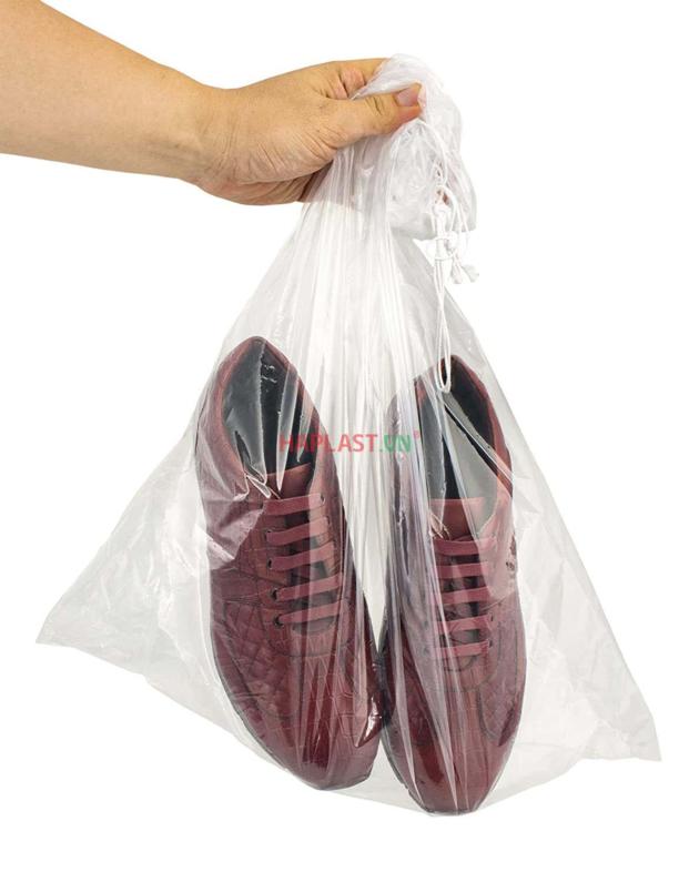 Clear Drawstring Bags For Packing & Storing