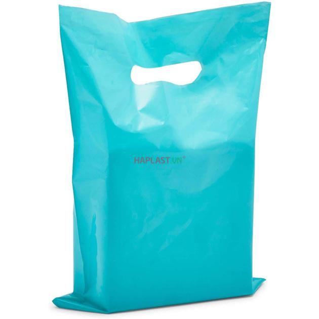 Plastic Die Cut Shopping Bag