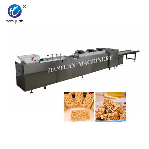 Peanut Candy Sesame Candy Automatic Cutting