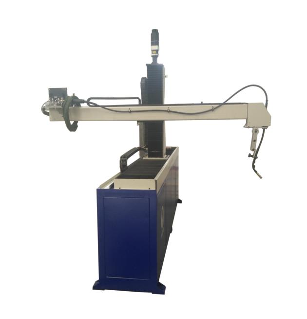 4 axis automatic welding machine for cable ladder