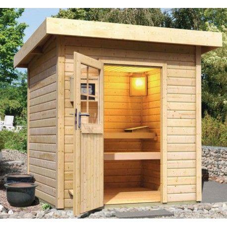 6 Person Custom Saunas House