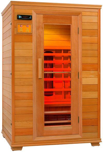 Traditional Finish Wood Sauna Room