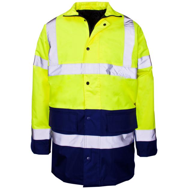 Factory direct provide High Visibility Reflective Safety Jacket For Unisex Adults Uniform manufactur