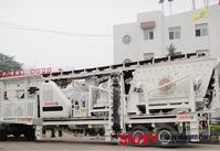 Shanghai Shunky Tracked Mobile Impact Crushing Plant