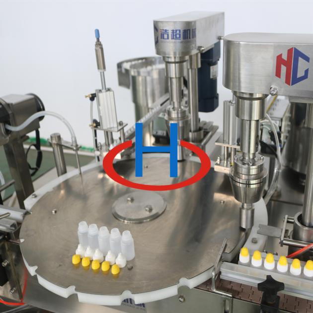 pharma filling machine for eyedrop