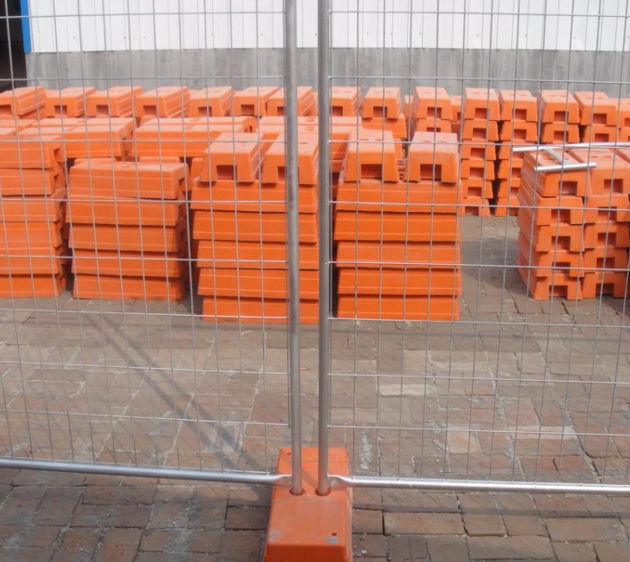 High Security Used Temporary Fence
