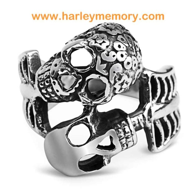 2018 Stainless Steel Sukll Ring