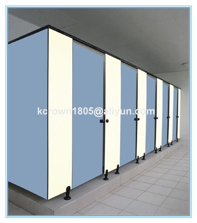 Toilet cubicle partition