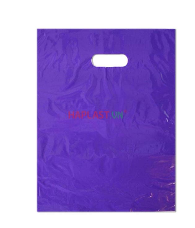 Plastic Die Cut Shopping Bag