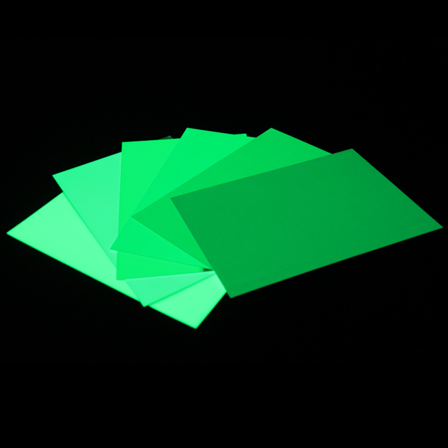 China High Quality Photoluminescent Alumium Sheet