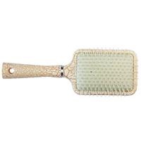 Plastic hairbrush